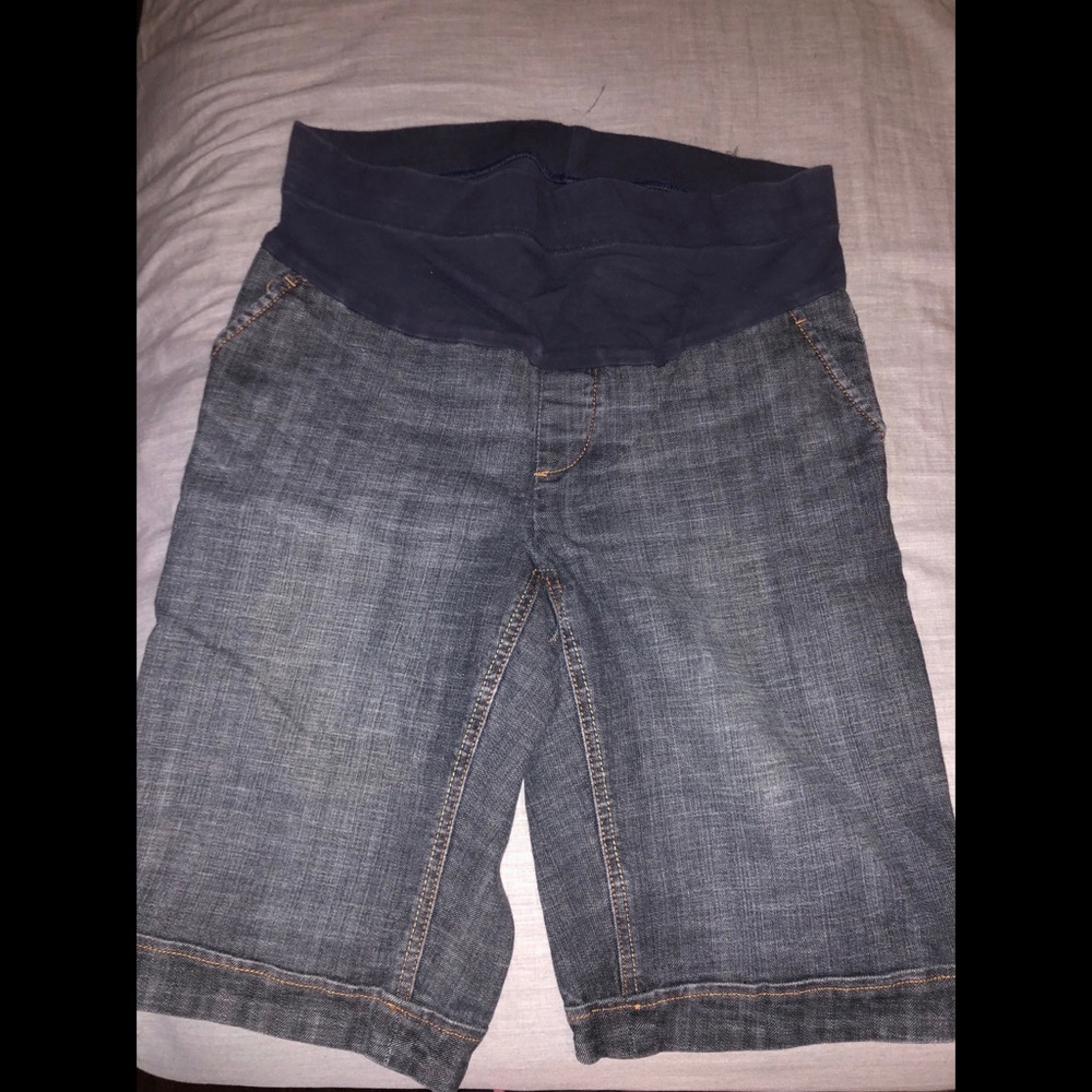 Maternity Bermuda Shorts